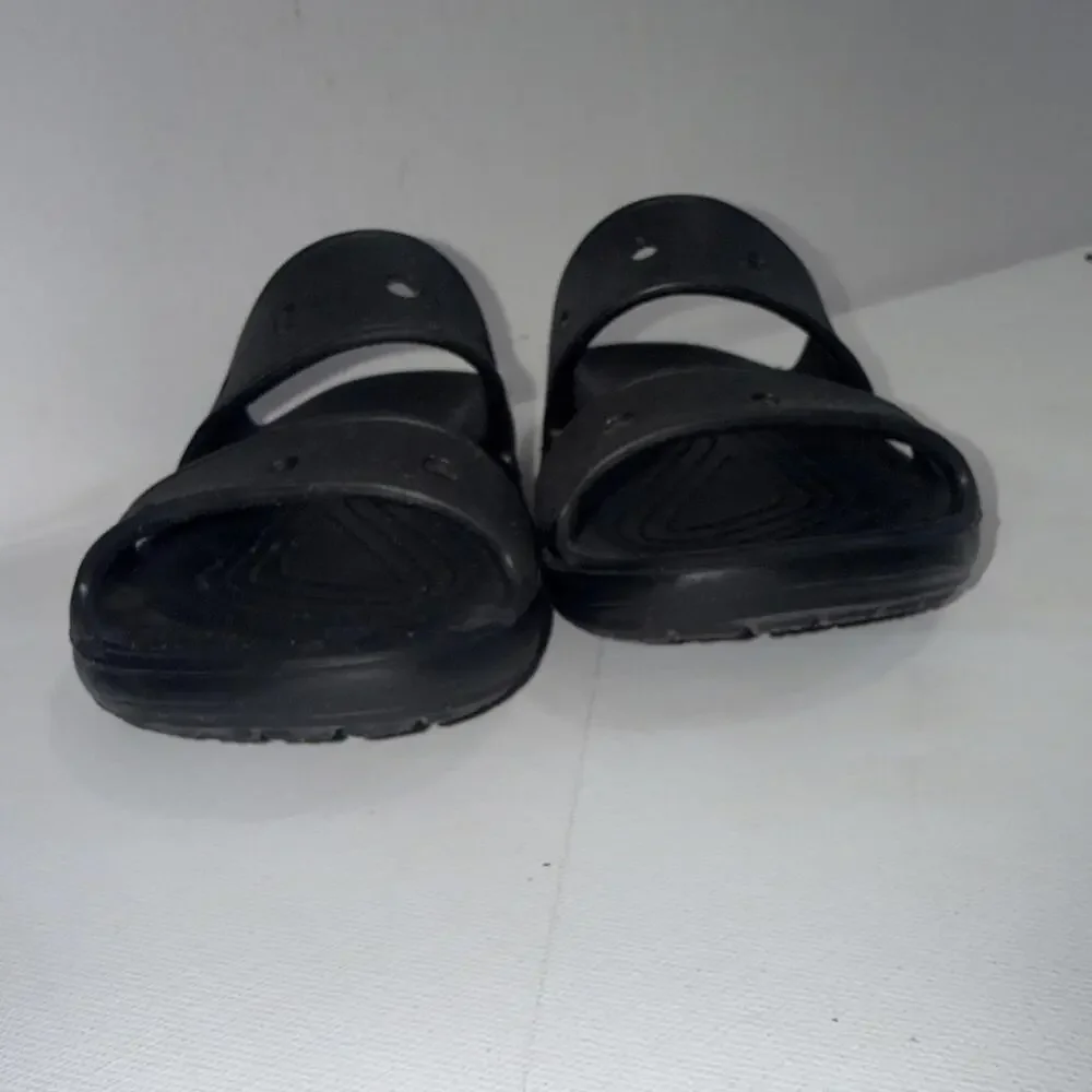 Crocs Adult Black Waterproof Slip On Gorpcore Outdoor‎ Comfort Slides Sandals 5
